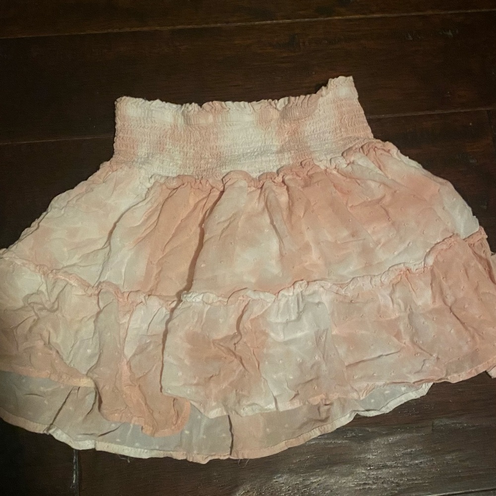 Girls ocean drive skirt size large